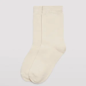 Calzini di cotone beige per bambini