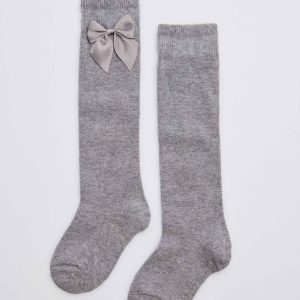 Calzini lunghi grigi