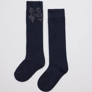 Calzini lunghi blu scuro