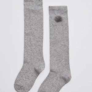 Calzini lunghi grigi