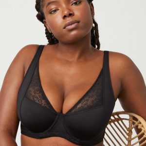 Reggiseno imbottito con ferretto