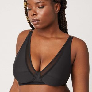 Reggiseno riducente a triangolo nero