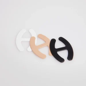 Confezione da 3 ganci per bretelle