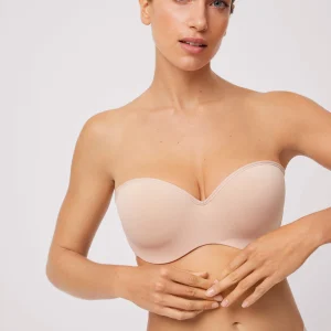 Reggiseno senza spalline multiposizione nudo