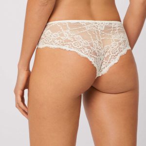 Brasiliana in pizzo avorio