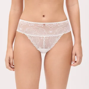 Slip midi in pizzo bianco | Collezione Sposa