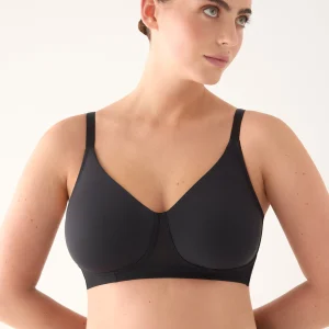 reggiseno minimizer nomarks Aura nero senza ferretto né imbottitura
