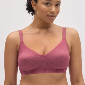 Reggiseno riduttore plumeti rosa coppe C e D