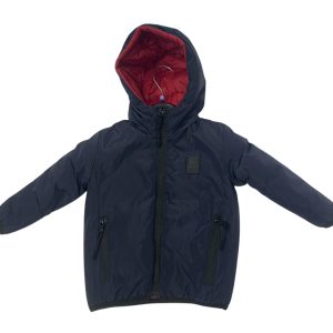 GIUBBOTTO BAMBINO REVERSIBILE