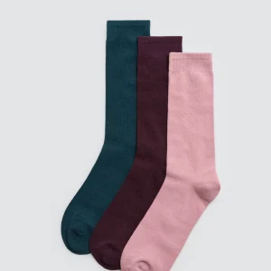 Confezione da 3 calzini colorati