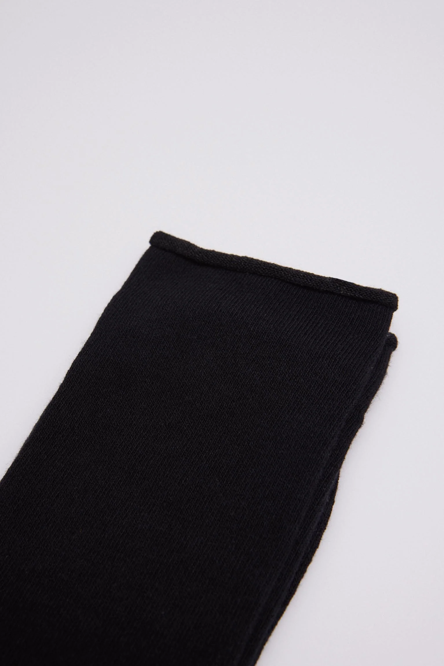 Calzini in cotone senza polsino - immagine 4