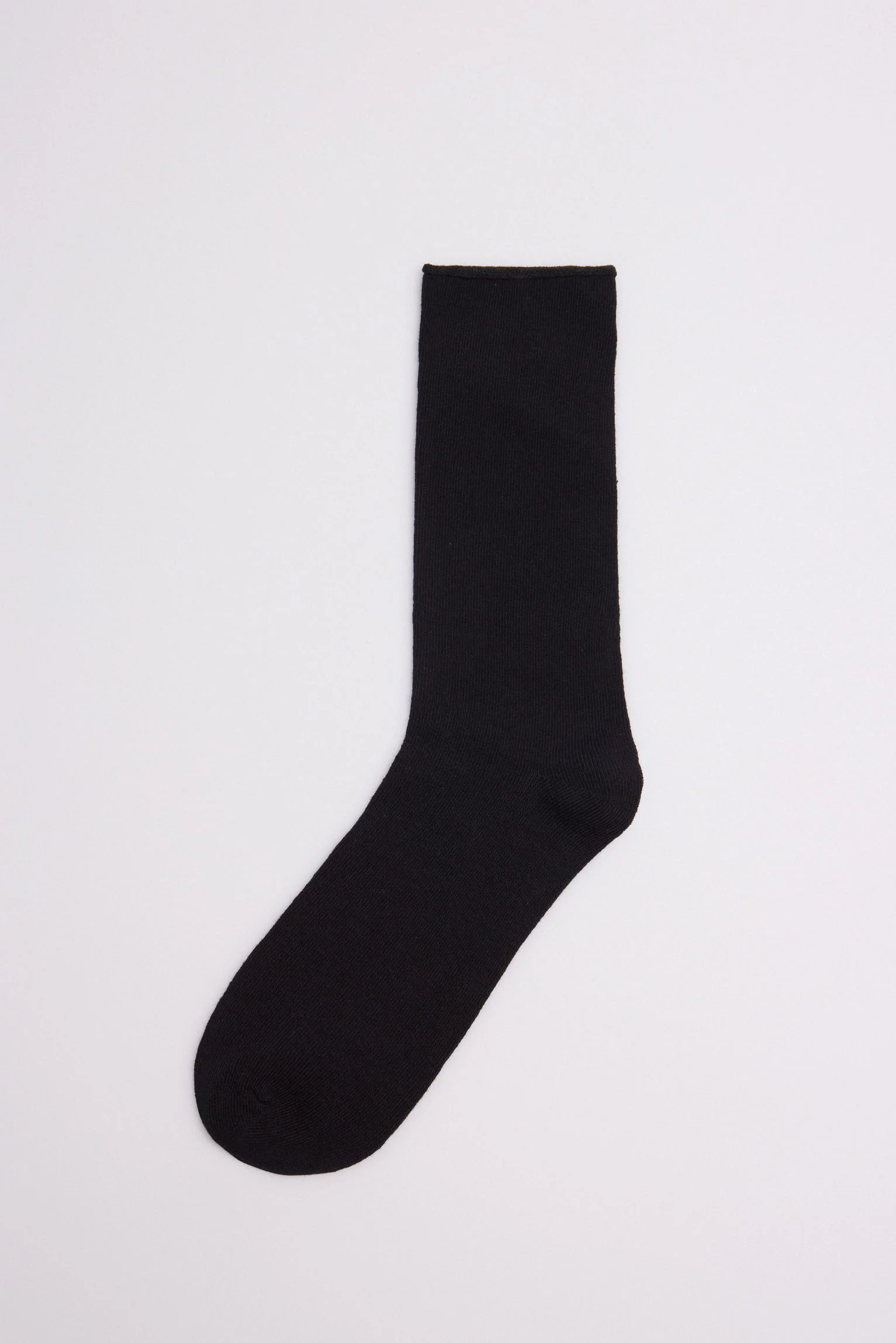 Calzini in cotone senza polsino
