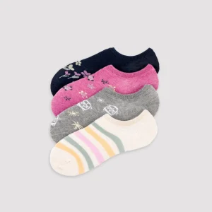 Confezione da 4 calzini con fantasia mignolo in vari colori