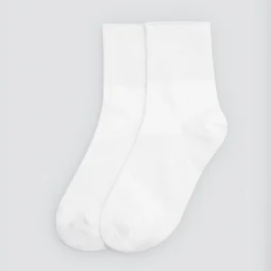 Confezione da 3 calzini bianchi traspiranti basici