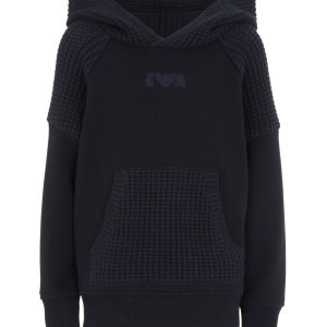 Cardigan con Cappuccio Armani