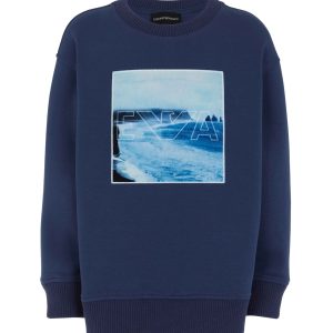 Felpa Ragazzo Armani