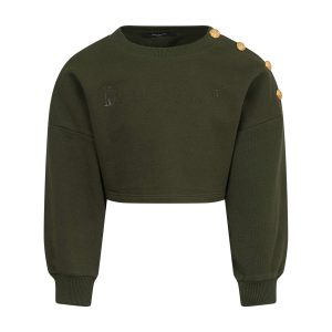 Felpa Balmain Ragazza