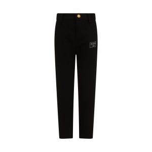 BX6Q80-J0371-930OR Balmain SUIT TROUSERS A/I 25 136-black 4a/14a