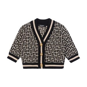 Cardigan Balmain Neonata