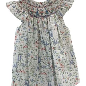 Abitino + culotte ricamato a mano