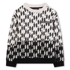 Felpa Ragazzo Karl Lagerfeld