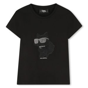 T-shirt Ragazza Karl Lagerfeld