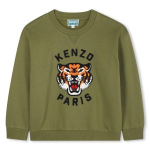 Felpa Verde Kenzo