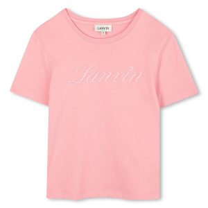 T-shirt Lanvin Bambina/Ragazza