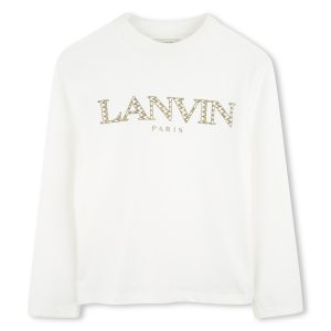 T-shirt Lunga Lanvin Bambina/Ragazza