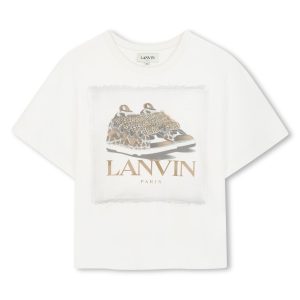 T-shirt Lanvin Bambina/Ragazza