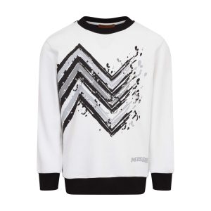 Felpa Manica Lunga Missoni