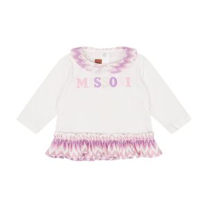 T-shirt Neonata Missoni