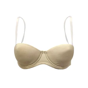 reggiseno - Argentovivo - sensitive skin noce