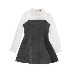 Abito Denim Ragazza Pinko
