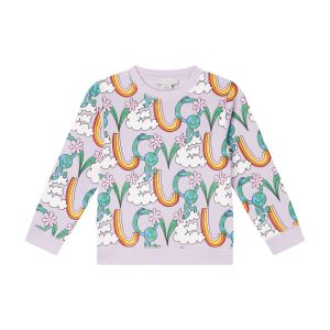 Felpa Bambina Stella McCartney