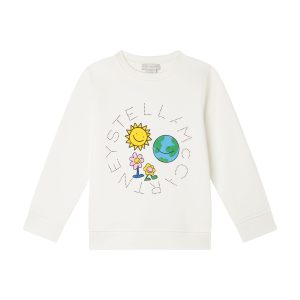 Felpa Bambini Stella McCartney