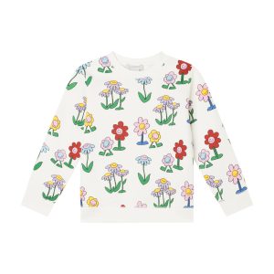 Felpa Bambina Stella McCartney