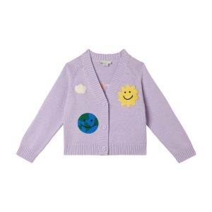 Cardigan Bambina Stella McCartney