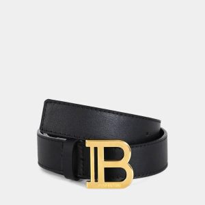 Cintura Balmain Nera