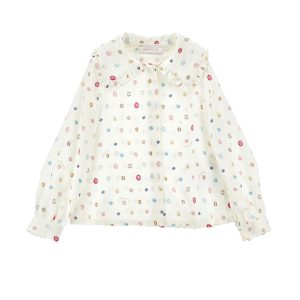 Camicia Bambina Monnalisa
