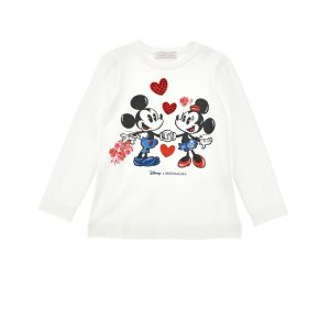 T-shirt Bambina Monnalisa