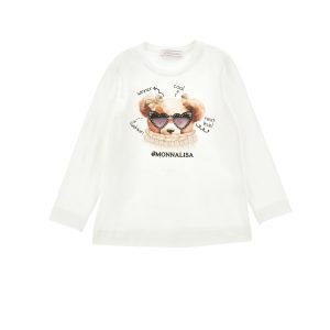 T-shirt Bambina Monnalisa