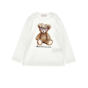 T-shirt Bambina Monnalisa