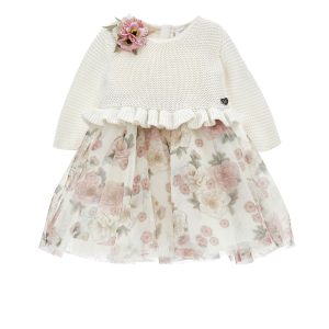 Abito Neonata Monnalisa