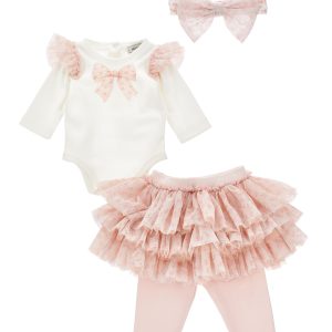 Completo Body e Tutu’ Neonata Monnalisa