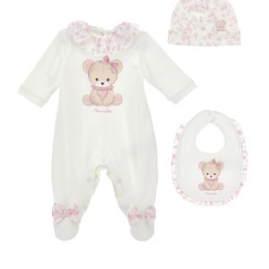 Set Tutina Neonata Monnalisa