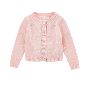 Cardigan Neonata Monnalisa