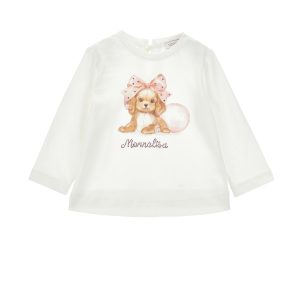 T-shirt Neonata Monnalisa