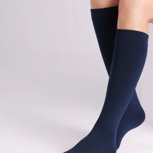 Collant lungo senza polsino 140 denari blu