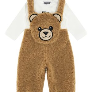 Salopette Neonato Moschino